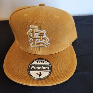 Men's New Era Tan St. Louis Cardinals Fitted Hat